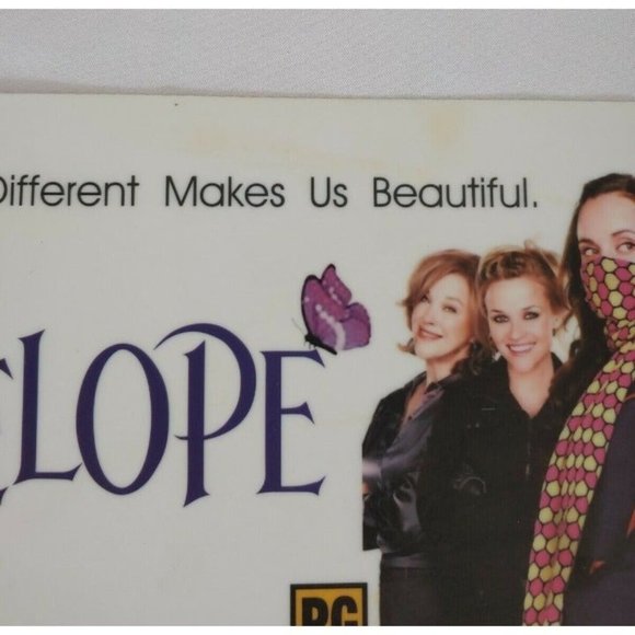 Penelope 2008 Movie Mylar 5x13 POSTER Rare ORIGINAL Summit Entertainment PG - Picture 3 of 9